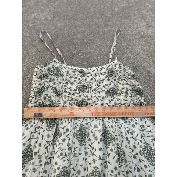 Reistor The Jade Ruched Maxi Dress Size XL - Picture 4 of 10